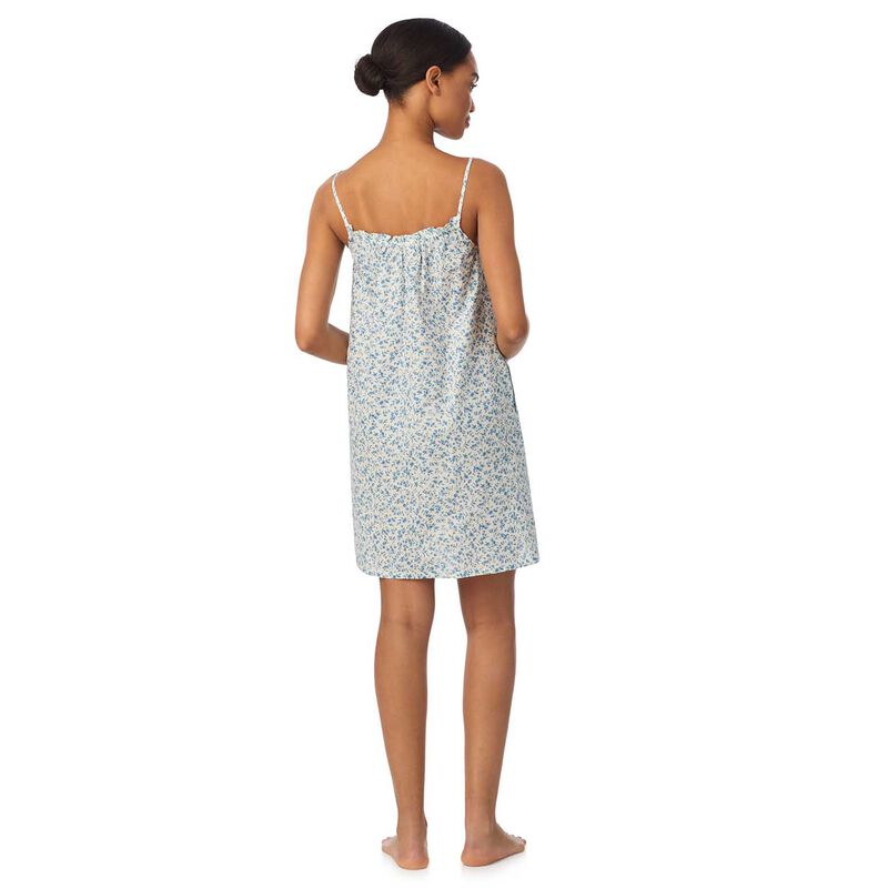 Lauren Ralph Lauren Cotton Lawn Short Gown image number 1